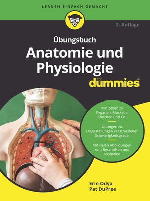cover image of &Uuml;bungsbuch Anatomie und Physiologie f&uuml;r Dummies
